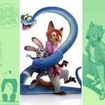 6 animes para quem curte mundos no estilo Zootopia