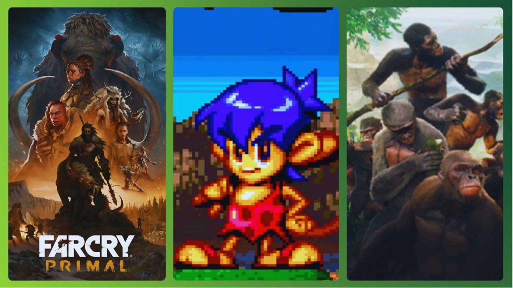 7 jogos ambientados na pré-história