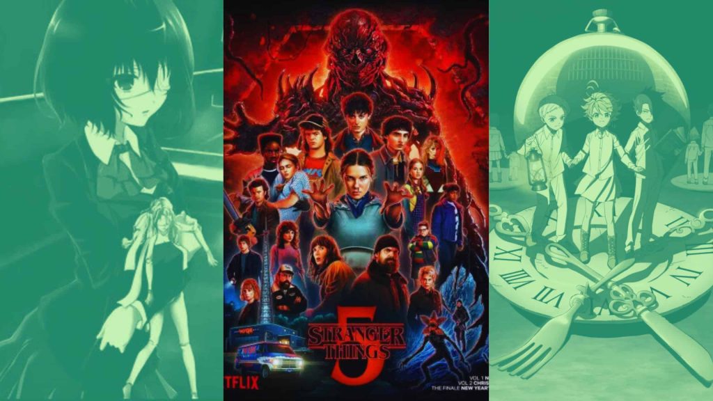 8 animes para fãs de Stranger Things