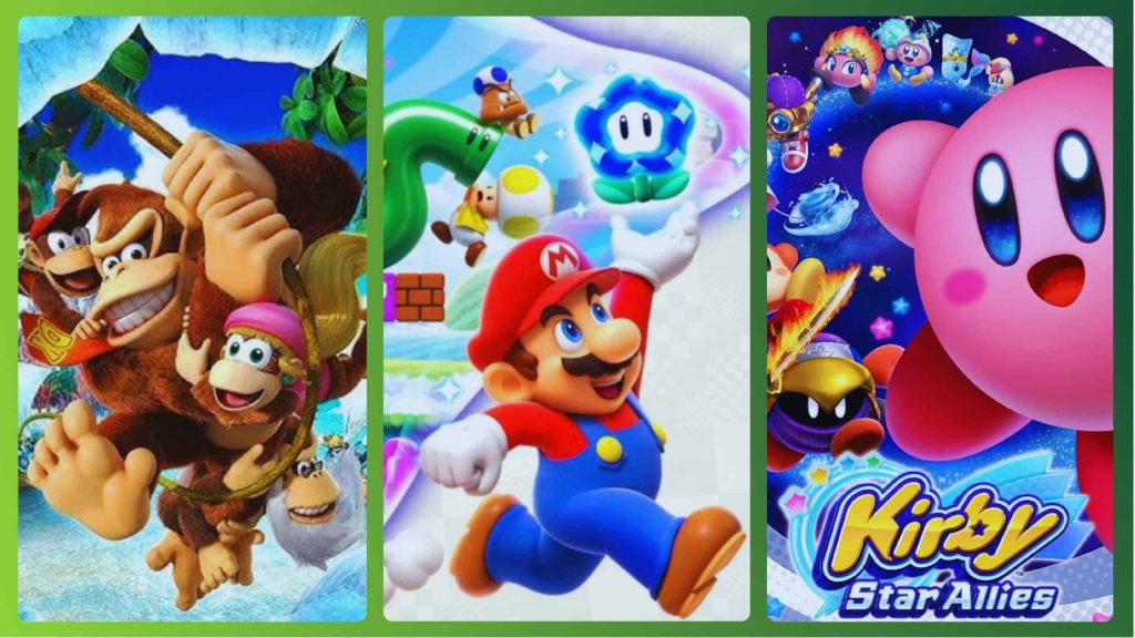 8 jogos cooperativos locais no Nintendo Switch para você jogar