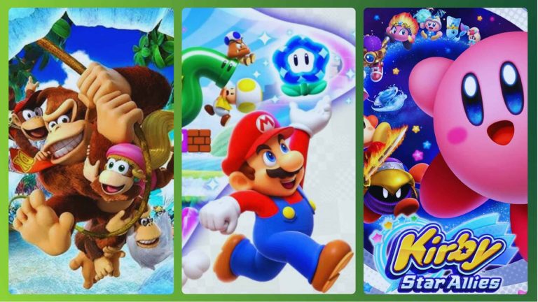 8 jogos cooperativos locais no Nintendo Switch para você jogar