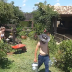 A Fazenda 17: Saory abre o jogo e elogia Dudu