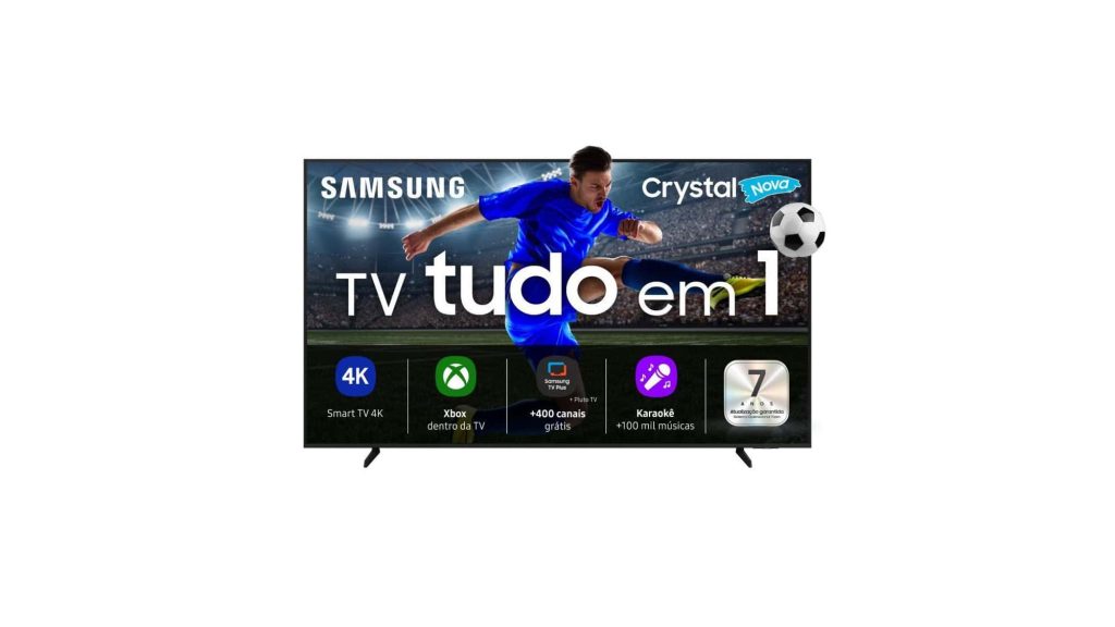 A TV que faz tudo: conheça a TV Tudo em