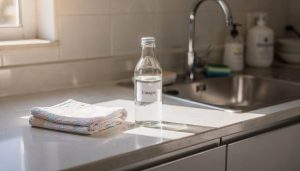 A ciência explica por que o vinagre na limpeza funciona