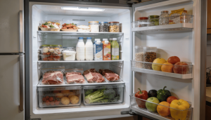A ciência revela como organizar a geladeira corretamente e preservar