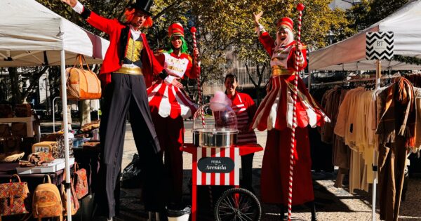 A magia do Natal regressa à Avenida da Liberdade em
