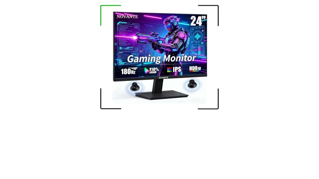 A melhor experiência de imagem: monitor gamer de 24 polegadas
