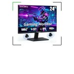 A melhor experiência de imagem: monitor gamer de 24 polegadas