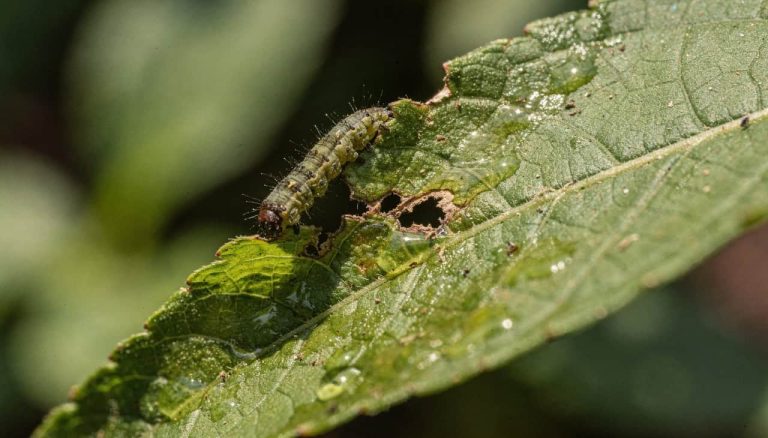 A planta que percebe o barulho da mastigação e prepara