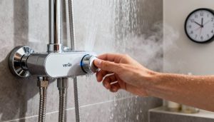 A regrinha secreta do chuveiro que faz a conta de