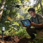 A tecnologia está ajudando a salvar espécies raras de plantas