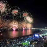 A tecnologia no réveillon de Copacabana 2026