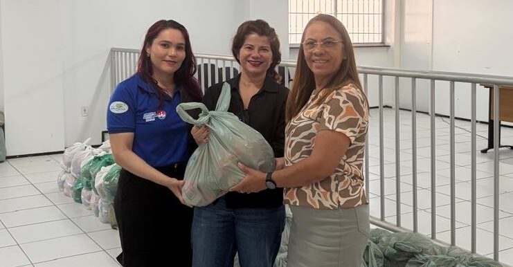 Acusados pagam delitos com cestas básicas para famílias carentes no