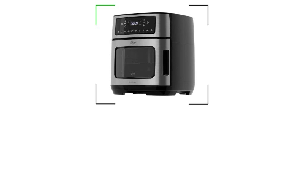 Air fryer com vidro frontal e alta capacidade: confira um