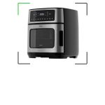 Air fryer com vidro frontal e alta capacidade: confira um