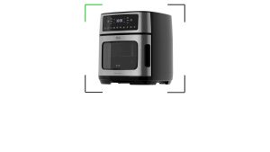Air fryer com vidro frontal e alta capacidade: confira um