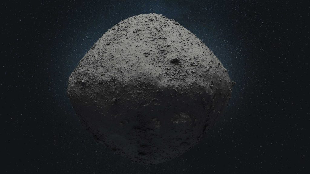 Amostras do asteroide Bennu revelam açúcares essenciais para o início