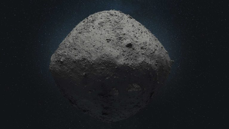 Amostras do asteroide Bennu revelam açúcares essenciais para o início