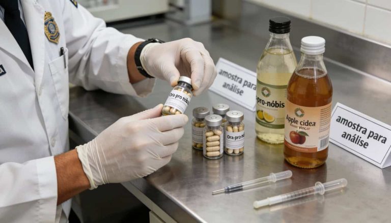 Anvisa proíbe suplementos alimentares, vinagre de maçã e produtos com creatina