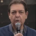 Após problemas de saúde, Faustão surge em foto de Natal