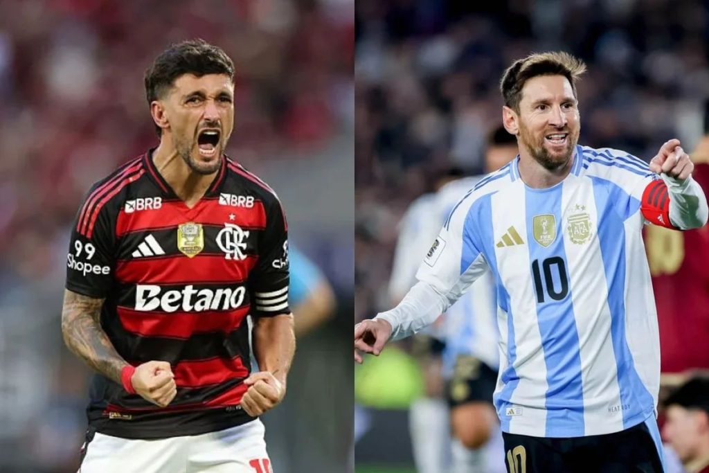 Arrascaeta e Messi estão entre os finalistas do prêmio Rei