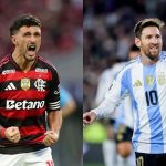 Arrascaeta e Messi estão entre os finalistas do prêmio Rei