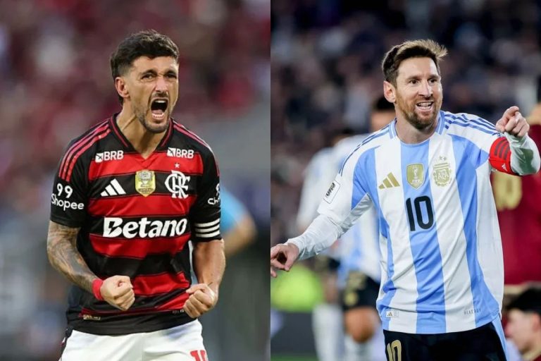 Arrascaeta e Messi estão entre os finalistas do prêmio Rei