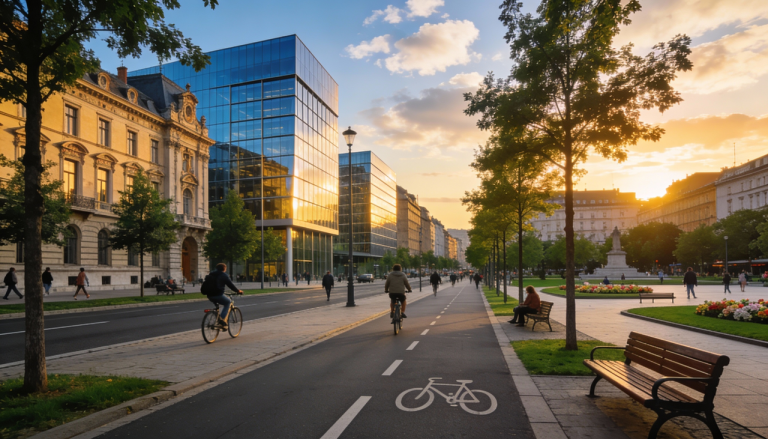 As cidades mais bonitas de 2026 misturam clima agradável e