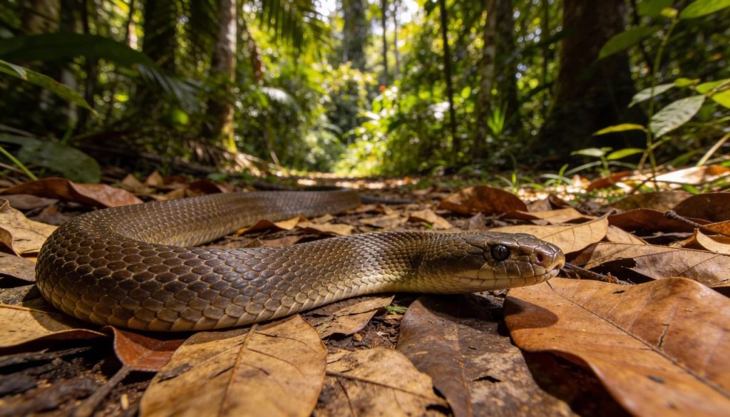 As cobras mais raras do Brasil e onde elas ainda