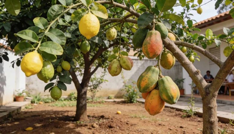As frutas que produzem sem parar – e durante todo