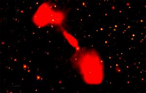 Astrônomos descobrem mais de 50 quasares gigantes com jatos de