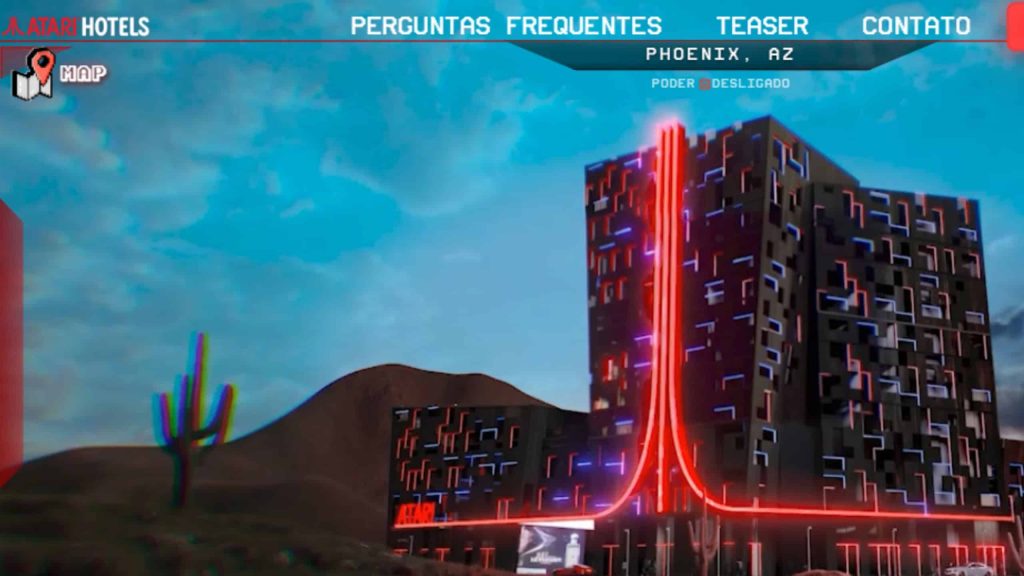 Atari planeja a construção de um hotel gamer de US$