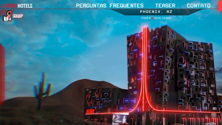 Atari planeja a construção de um hotel gamer de US$