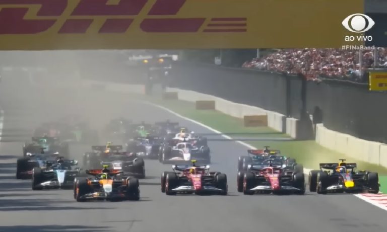 Band confirma última corrida antes da Fórmula 1 voltar para