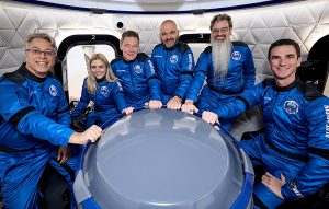 Blue Origin cancela lançamento da primeira pessoa cadeirante ao espaço