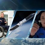 Blue Origin foi ao espaço em 2025 com novo foguete,