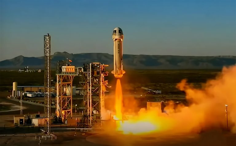 Blue Origin levará uma pessoa que usa cadeira de rodas