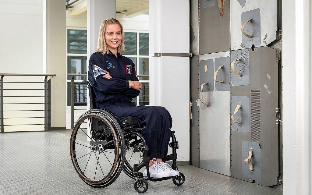 Blue Origin revela data de lançamento da primeira pessoa que