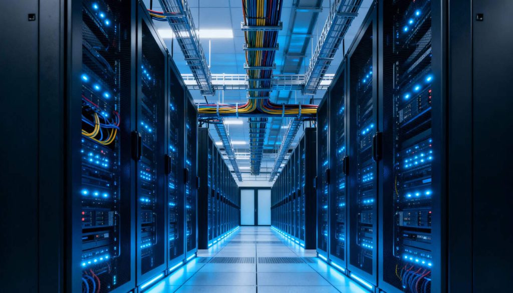 Bora ver como é um data center por dentro