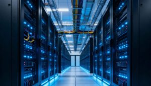 Bora ver como é um data center por dentro