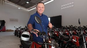 Brandão anuncia programa com 2 mil motos e kits de