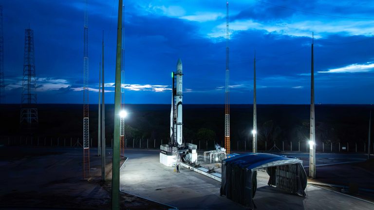 Brasil tem lançamento de foguete adiado para esta noite –