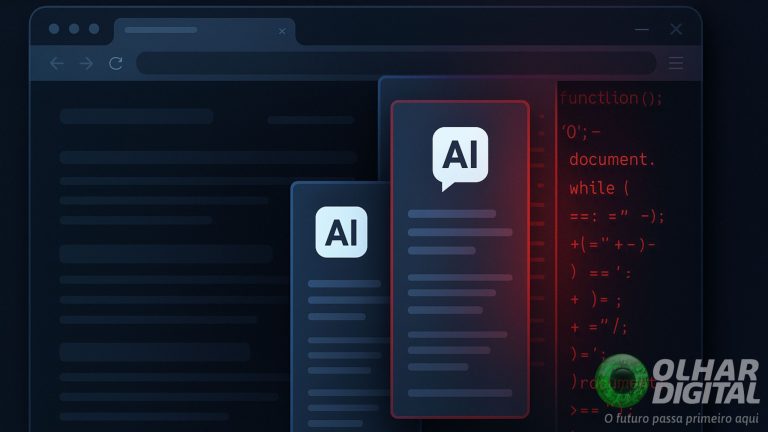 Brecha em navegadores com IA pode levar a roubo de