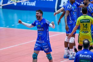 Bruninho, da Seleção Brasileira de Vôlei, revela ansiedade em jogar