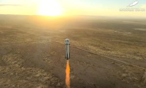 Cadeirante vai ao espaço pela primeira vez na história em