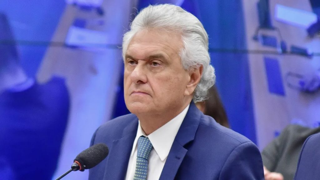 Caiado é aprovado por 85% dos goianos, aponta Real Time