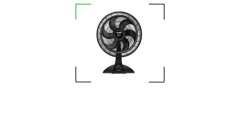 Calor demais? Ventilador potente da Arno sai pela metade do