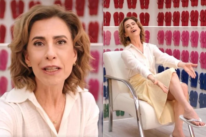 Campanha da Havaianas com Fernanda Torres gera pedidos de boicote