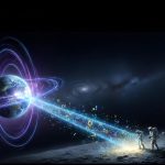 Campo magnético da Terra “transporta” atmosfera até a Lua