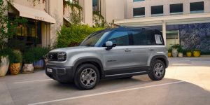 Cara de SUV, porte de hatch: conheça o Chevrolet Spark